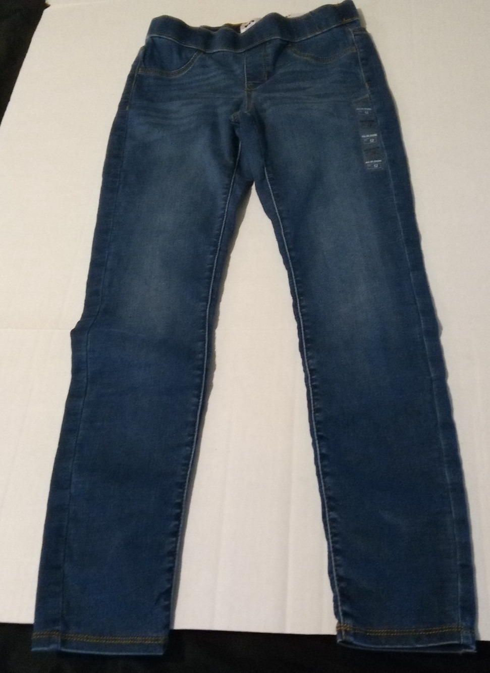 So Girls Size 12 Mid Rise Pull-On Jegging New With Tags